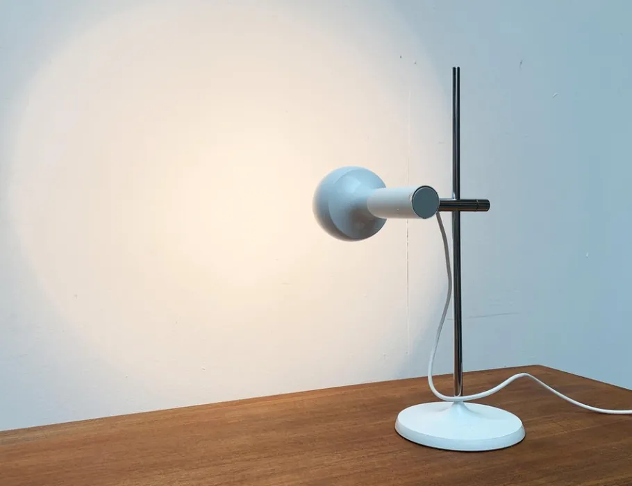 Sale Pamono Swiss Space Age Table Lamp from Swisslamps International, 1960s