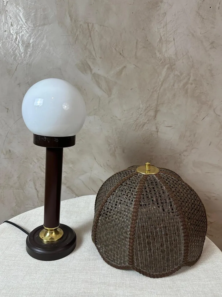 New Pamono Swiss Table Lamp, 1970s