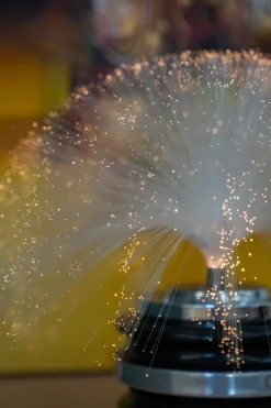 New Pamono Swivel Fiber Lamp, 1970s