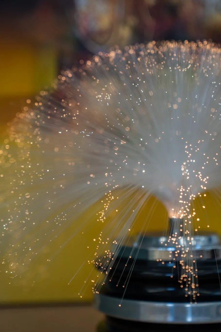 New Pamono Swivel Fiber Lamp, 1970s