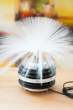 New Pamono Swivel Fiber Lamp, 1970s