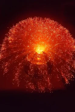 New Pamono Swivel Fiber Lamp, 1970s