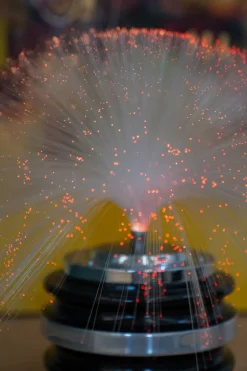 New Pamono Swivel Fiber Lamp, 1970s