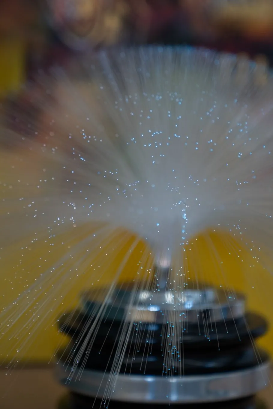 New Pamono Swivel Fiber Lamp, 1970s