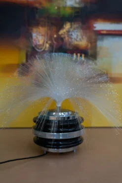 New Pamono Swivel Fiber Lamp, 1970s