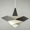 Discount Pamono Symfoni Pendant Lamp by Preben Dal for Hans Følsgaard, 1960s