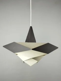 Discount Pamono Symfoni Pendant Lamp by Preben Dal for Hans Følsgaard, 1960s