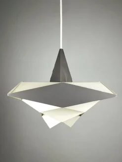 Discount Pamono Symfoni Pendant Lamp by Preben Dal for Hans Følsgaard, 1960s