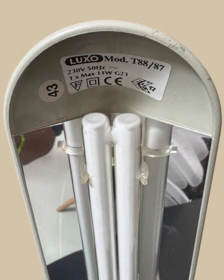 Best Pamono T-88/87 Lamp from Luxo, Norway, 1970s