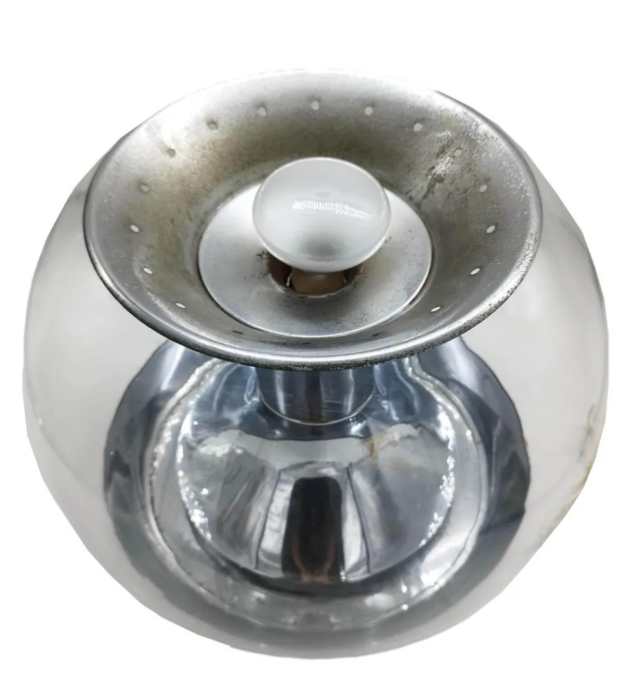 Discount Pamono T417 Table Lamp from Luci Italia, 1970s