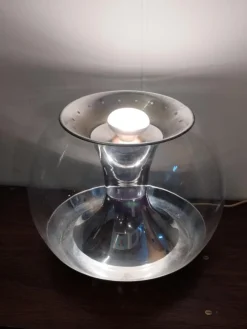 Discount Pamono T417 Table Lamp from Luci Italia, 1970s