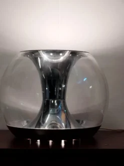 Discount Pamono T417 Table Lamp from Luci Italia, 1970s