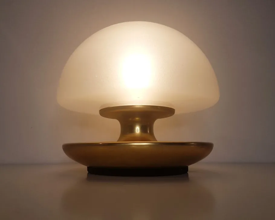 Clearance Pamono Table Lamp attributed to Vittorio Balli and Romeo Ballardini for Sirrah, 1970s