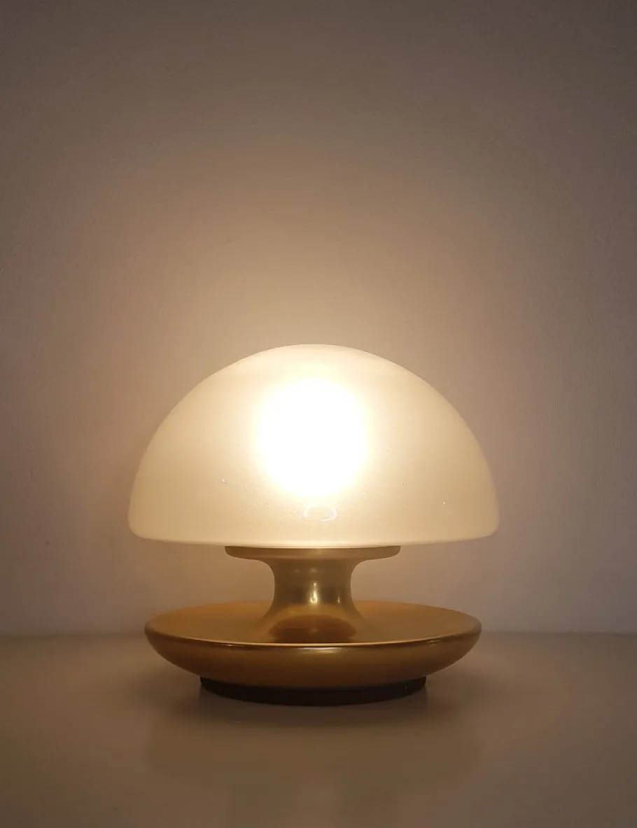 Clearance Pamono Table Lamp attributed to Vittorio Balli and Romeo Ballardini for Sirrah, 1970s