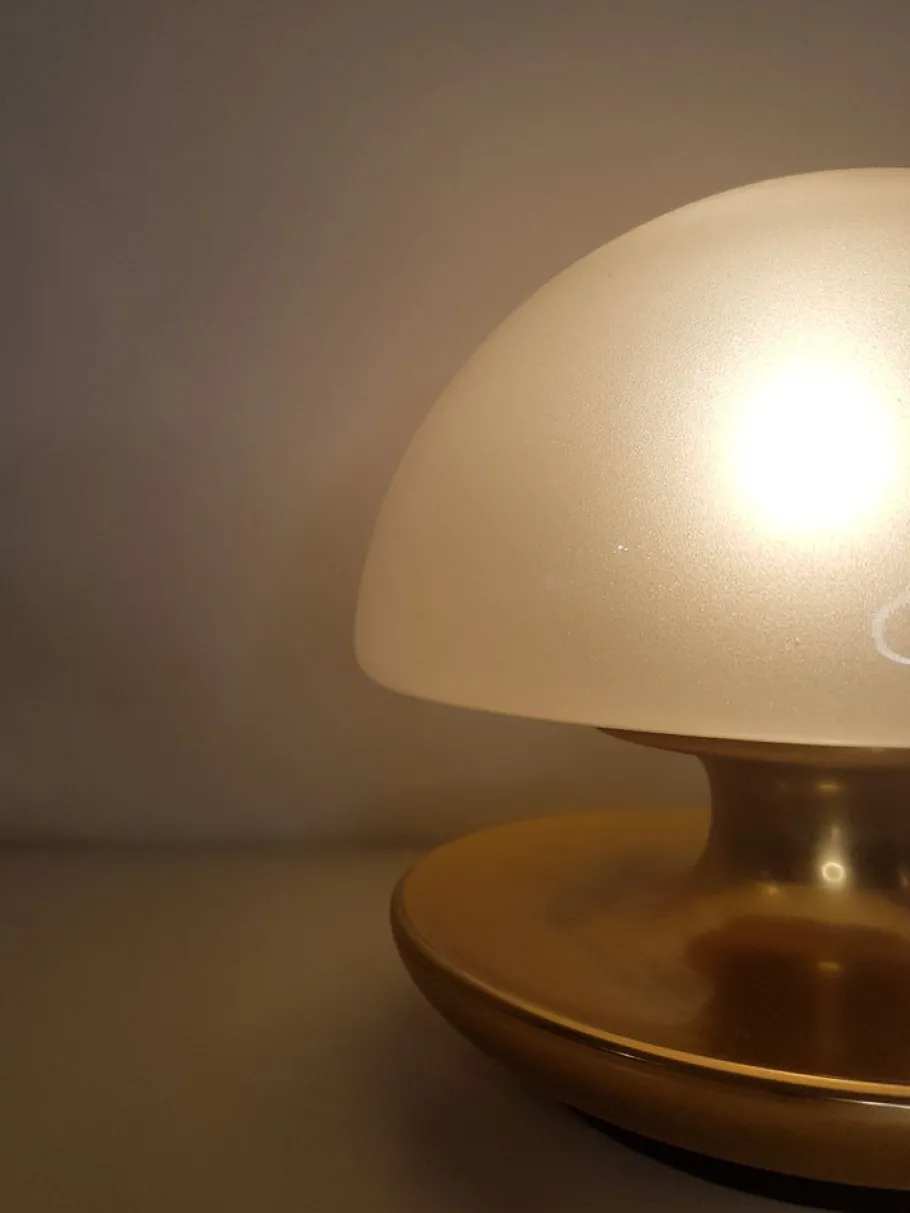 Clearance Pamono Table Lamp attributed to Vittorio Balli and Romeo Ballardini for Sirrah, 1970s