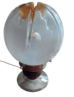 Discount Pamono Table Lamp attributed to Toni Zuccheri for Mazzega, Italy, 1970s