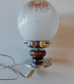 Discount Pamono Table Lamp attributed to Toni Zuccheri for Mazzega, Italy, 1970s