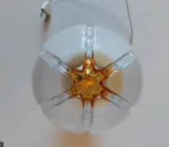 Discount Pamono Table Lamp attributed to Toni Zuccheri for Mazzega, Italy, 1970s