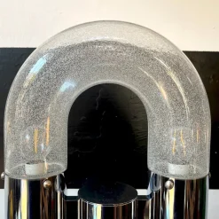 Clearance Pamono Table Lamp attributed to Aldo Nason for Mazzega, Italy, 1960s