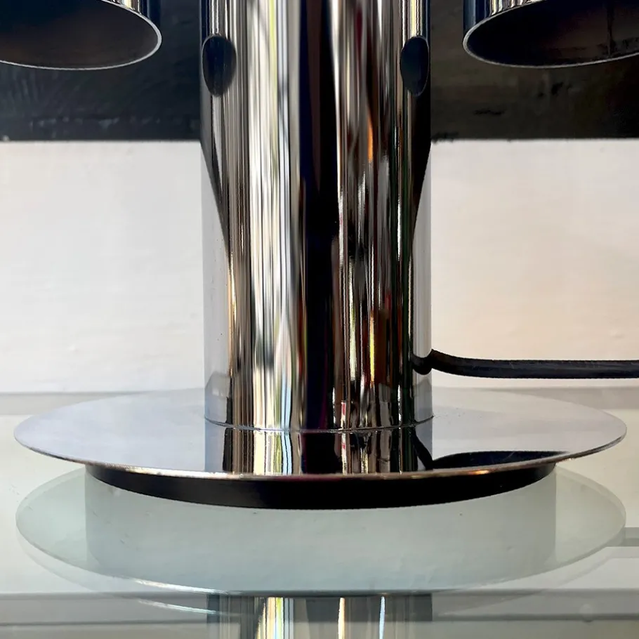 Clearance Pamono Table Lamp attributed to Aldo Nason for Mazzega, Italy, 1960s