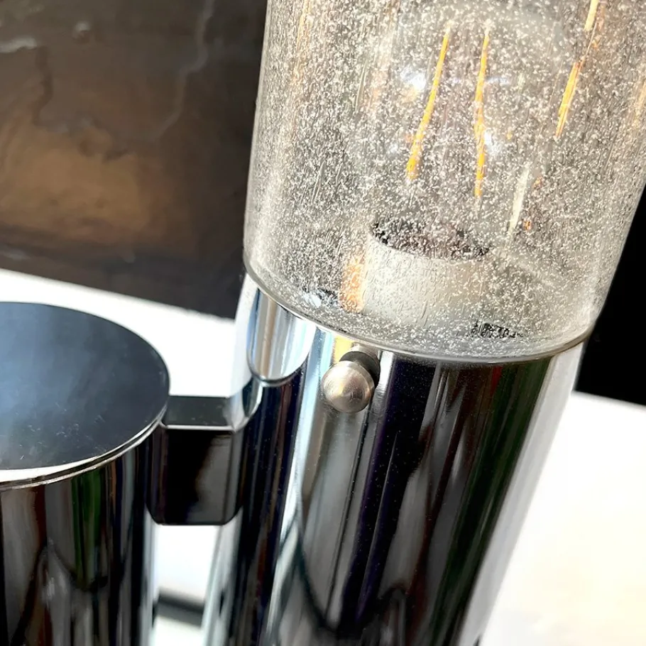 Clearance Pamono Table Lamp attributed to Aldo Nason for Mazzega, Italy, 1960s