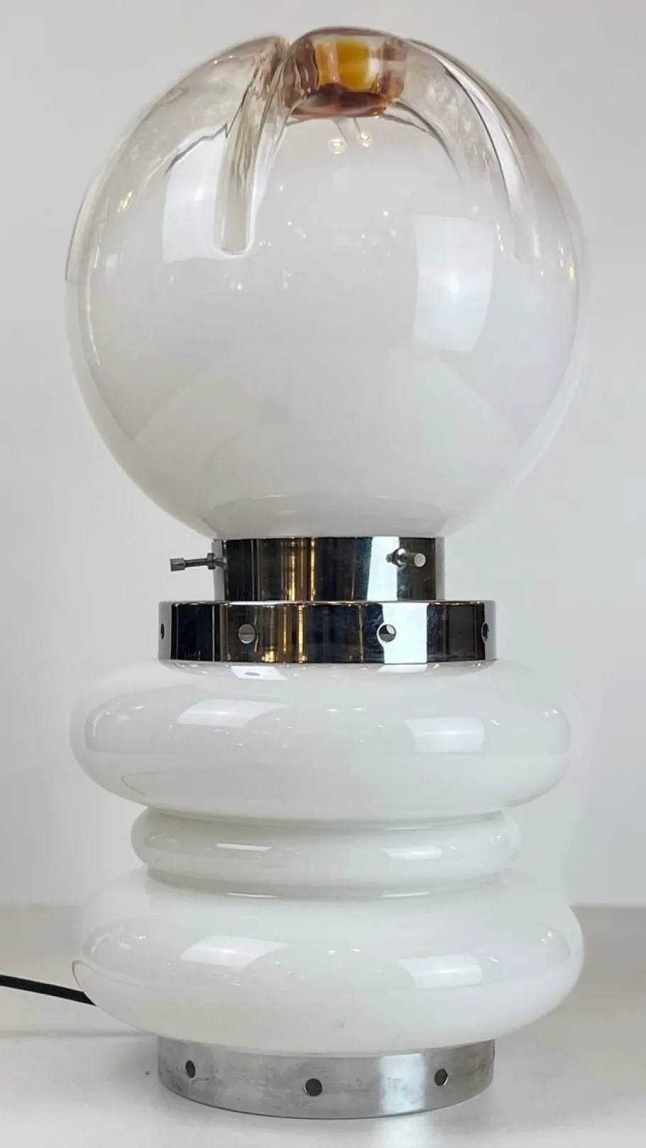 Best Pamono Table Lamp attributed to Mazzega, 1970s