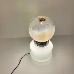 Best Pamono Table Lamp attributed to Mazzega, 1970s