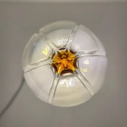 Best Pamono Table Lamp attributed to Mazzega, 1970s