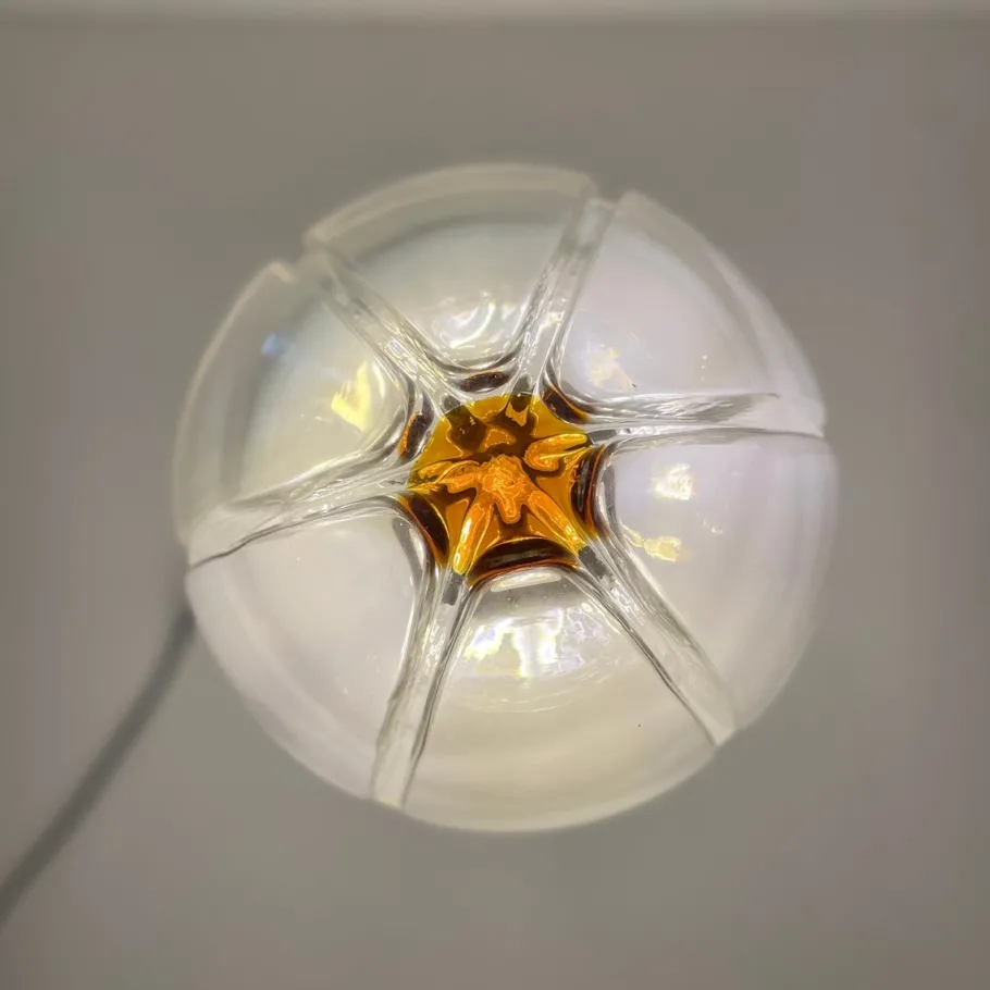 Best Pamono Table Lamp attributed to Mazzega, 1970s