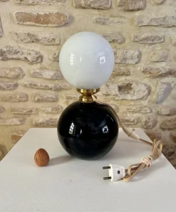 Hot Pamono Table Lamp attributed to Jacques Adnet