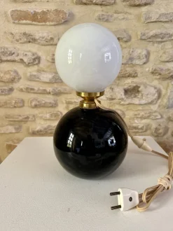 Hot Pamono Table Lamp attributed to Jacques Adnet