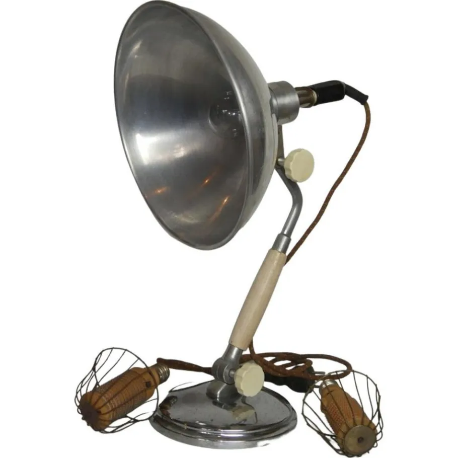 Sale Pamono Table Lamp attributed to Kurt Rosenthal Fabrik Elektromed Oly-Lux, 1950s