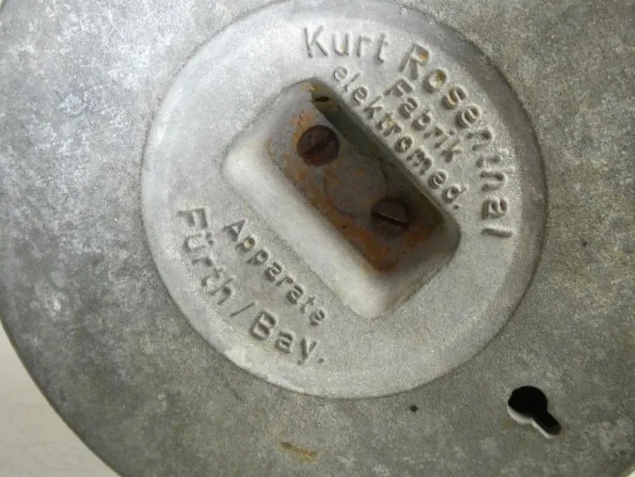 Sale Pamono Table Lamp attributed to Kurt Rosenthal Fabrik Elektromed Oly-Lux, 1950s