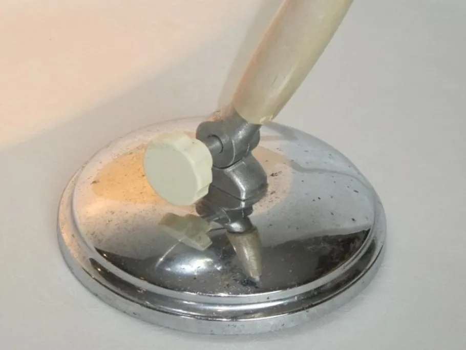 Sale Pamono Table Lamp attributed to Kurt Rosenthal Fabrik Elektromed Oly-Lux, 1950s