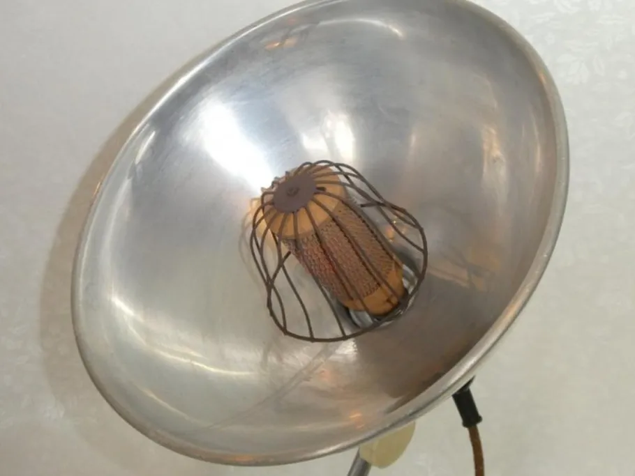 Sale Pamono Table Lamp attributed to Kurt Rosenthal Fabrik Elektromed Oly-Lux, 1950s