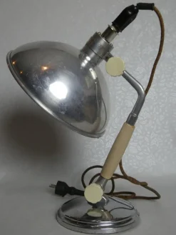 Sale Pamono Table Lamp attributed to Kurt Rosenthal Fabrik Elektromed Oly-Lux, 1950s