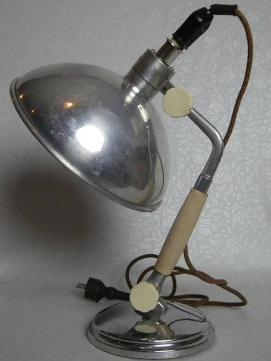 Sale Pamono Table Lamp attributed to Kurt Rosenthal Fabrik Elektromed Oly-Lux, 1950s