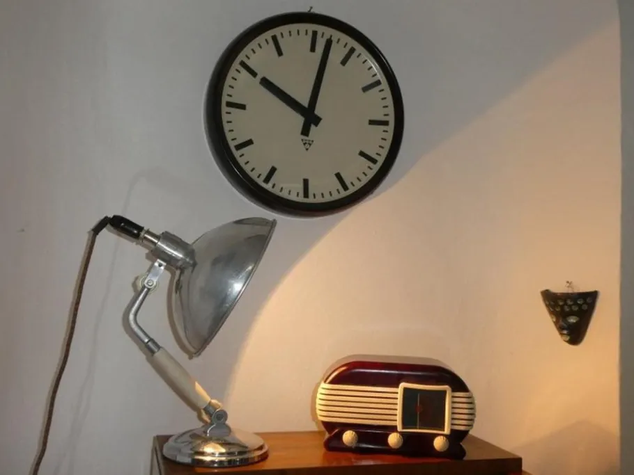 Sale Pamono Table Lamp attributed to Kurt Rosenthal Fabrik Elektromed Oly-Lux, 1950s