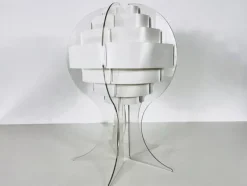 Discount Pamono Table Lamp attributed to Flemming Brylle & Preben Jacobsen, Denmark, 1960s