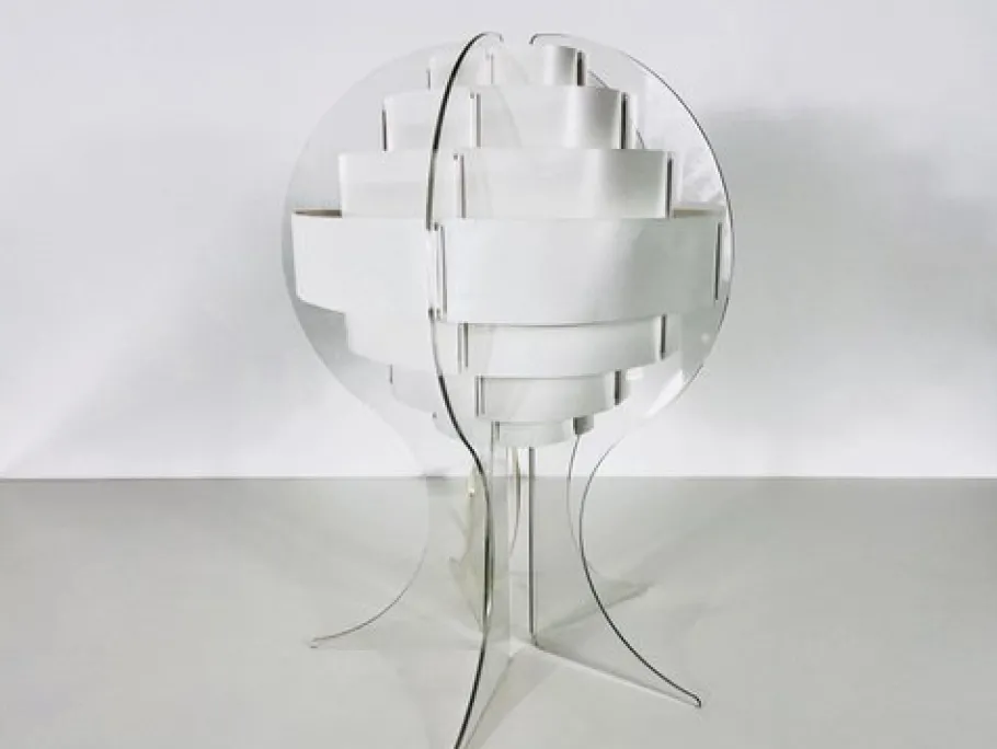 Discount Pamono Table Lamp attributed to Flemming Brylle & Preben Jacobsen, Denmark, 1960s