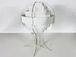 Discount Pamono Table Lamp attributed to Flemming Brylle & Preben Jacobsen, Denmark, 1960s