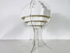 Discount Pamono Table Lamp attributed to Flemming Brylle & Preben Jacobsen, Denmark, 1960s