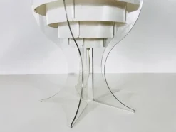 Discount Pamono Table Lamp attributed to Flemming Brylle & Preben Jacobsen, Denmark, 1960s