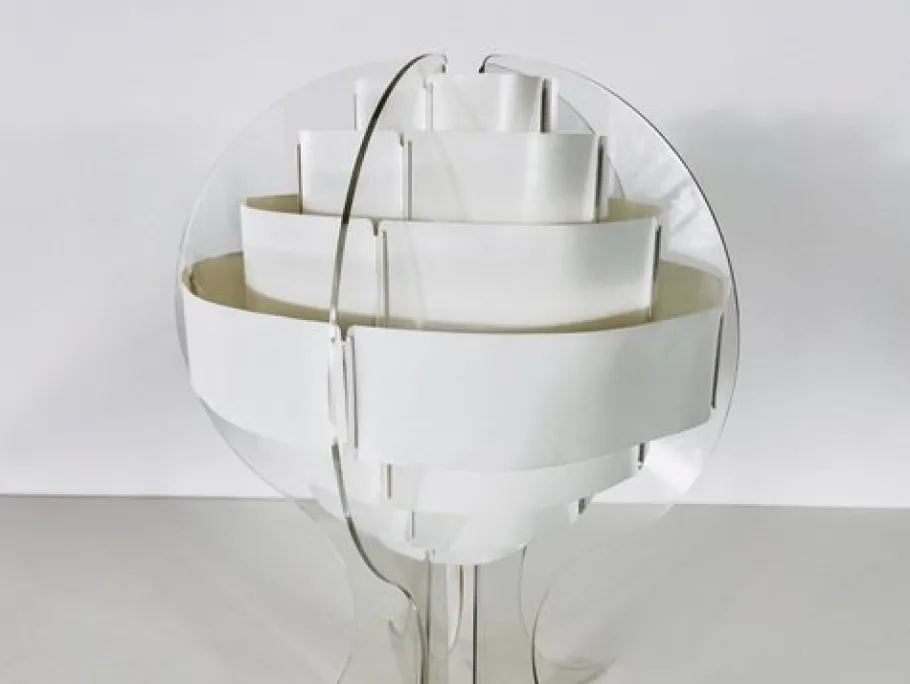 Discount Pamono Table Lamp attributed to Flemming Brylle & Preben Jacobsen, Denmark, 1960s