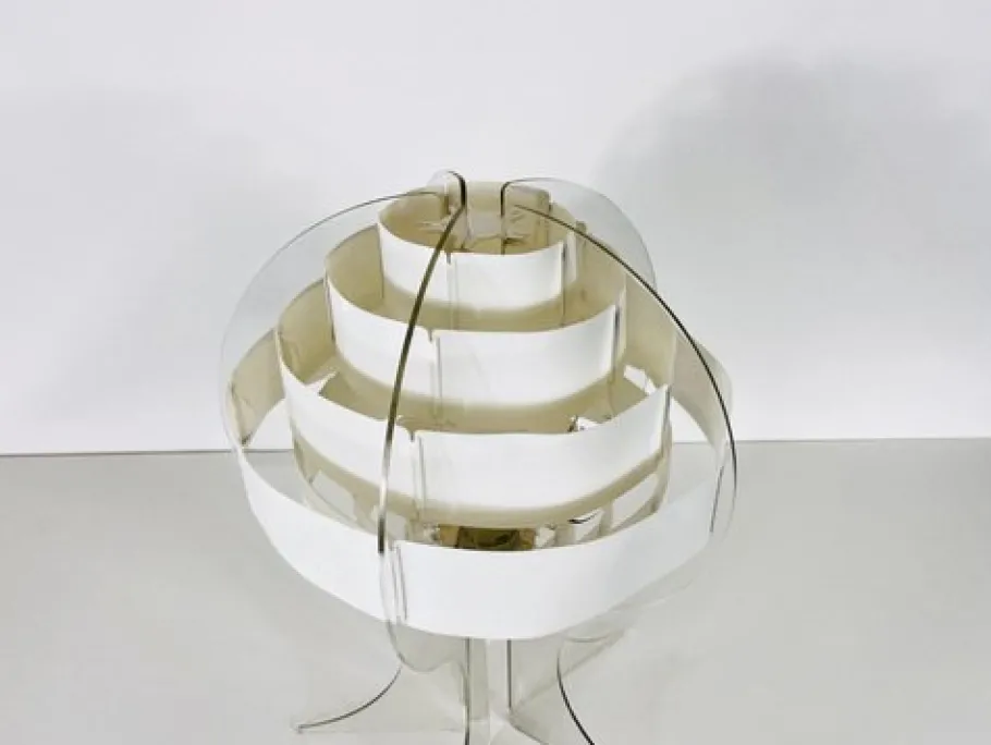 Discount Pamono Table Lamp attributed to Flemming Brylle & Preben Jacobsen, Denmark, 1960s