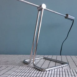 New Pamono Table Lamp by Abo Randers, 1970s