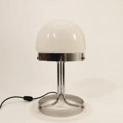 Pamono Table Lamp by André Ricard for Metalarte, 1969