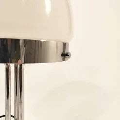 Pamono Table Lamp by André Ricard for Metalarte, 1969