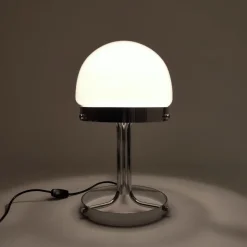 Pamono Table Lamp by André Ricard for Metalarte, 1969