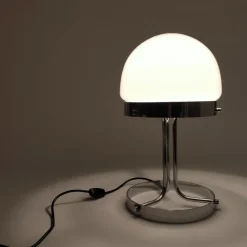 Pamono Table Lamp by André Ricard for Metalarte, 1969